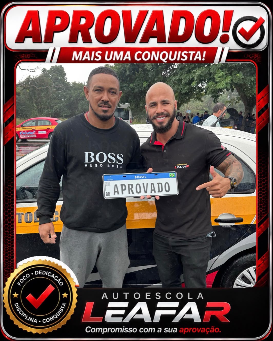 Aprovado no Detran