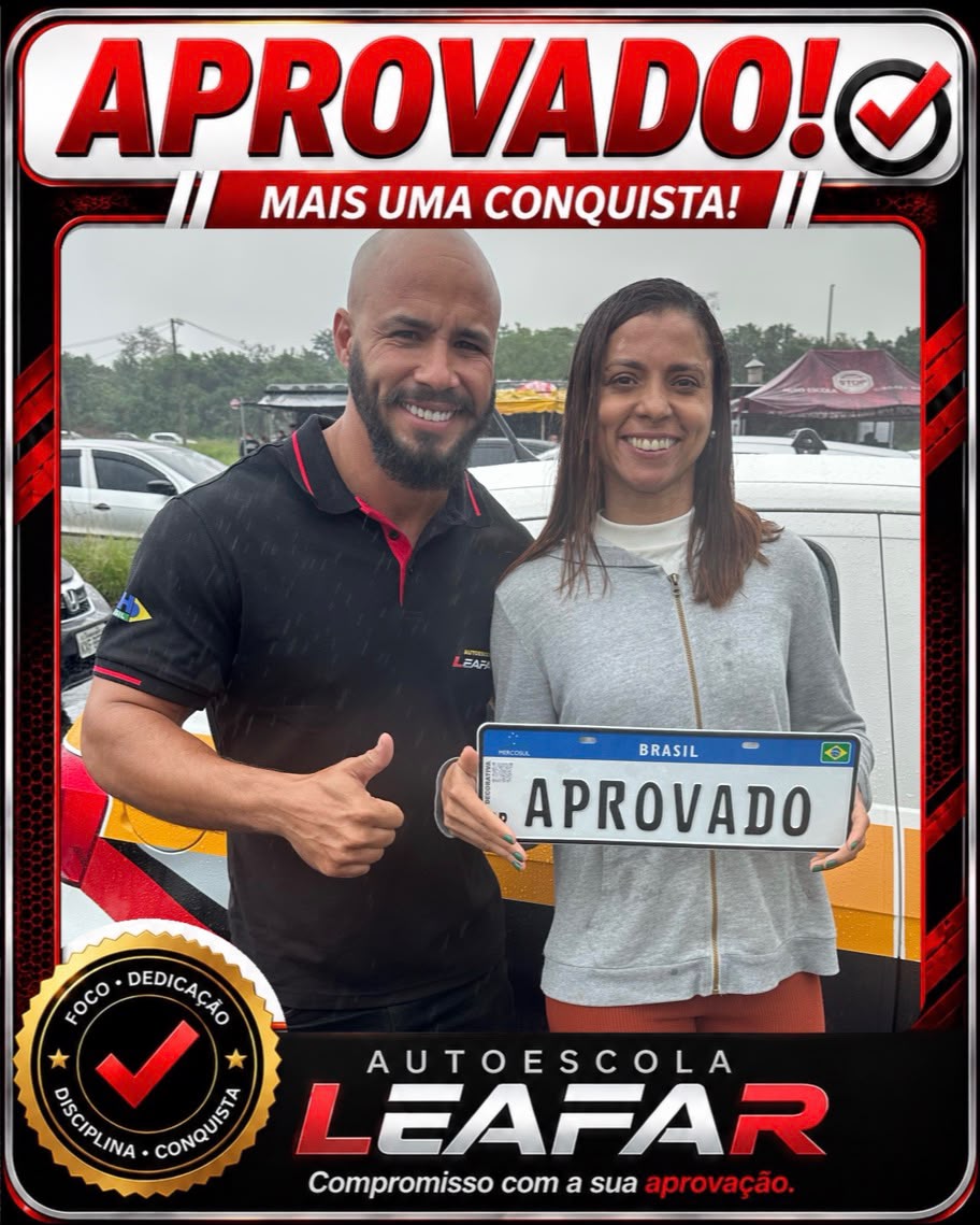 Aprovado no Detran